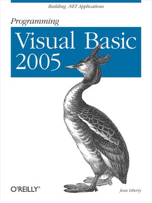 cover image of Programming Visual Basic 2005